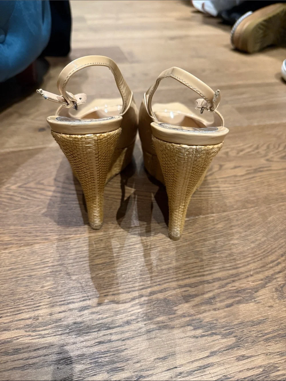 Gucci wedges